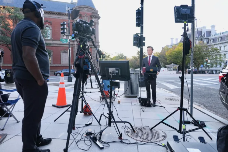 News outlets sue Trump admin